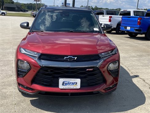 Used 2021 Chevrolet TrailBlazer RS w/ Technology Package image 9