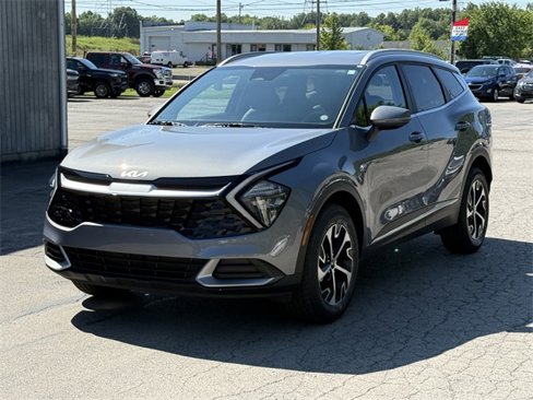 Used 2023 Kia Sportage EX image 10