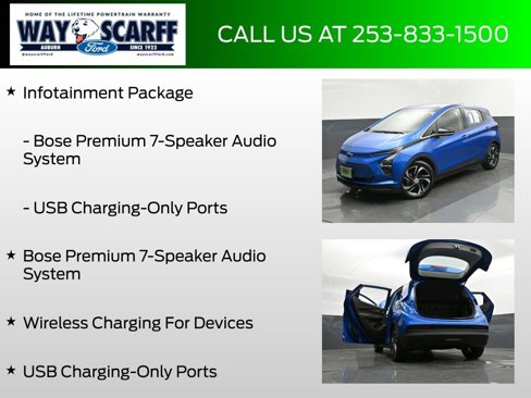 Used 2023 Chevrolet Bolt LT w/ Infotainment Package image 12