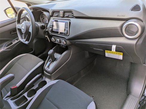 New 2025 Nissan Versa S w/ Trunk Package image 27