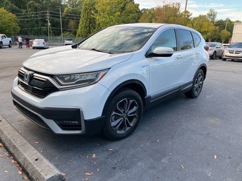 Used 2021 Honda CR-V EX-L image 1