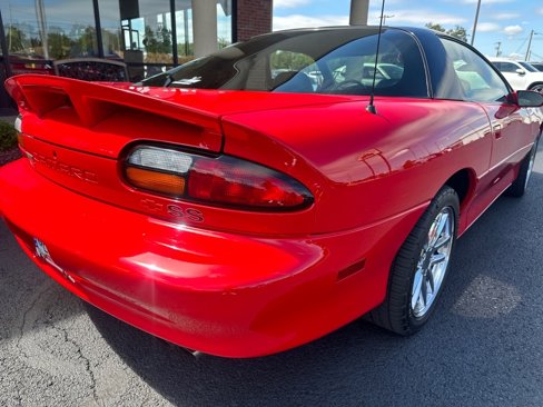 Used 2002 Chevrolet Camaro Z28 w/ SS Performance/Appearance Pkg image 7