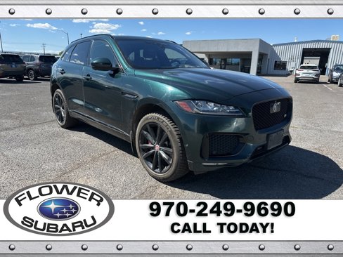 Used 2017 Jaguar F-PACE S image 7