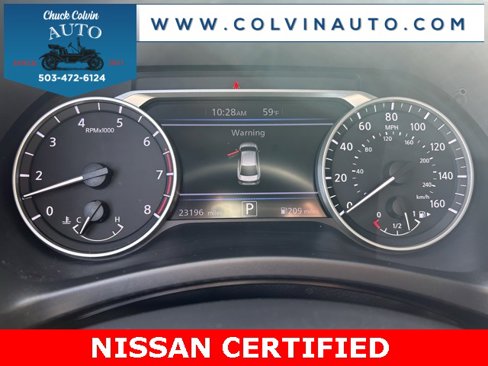 Certified 2022 Nissan Sentra SV image 28