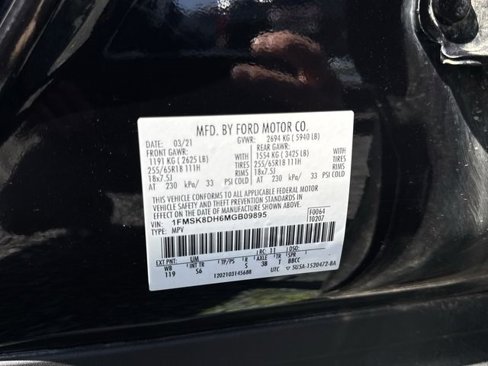 Used 2021 Ford Explorer XLT w/ Equipment Group 202A image 34