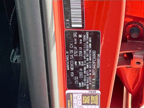 Certified 2023 Kia Forte GT-Line w/ GT-Line Technology Package image 28