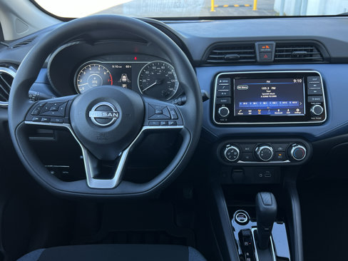New 2025 Nissan Versa SV w/ Trunk Package image 15
