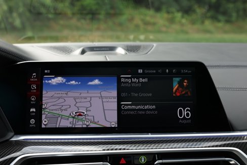 Used 2023 BMW X6 M Competition w/ Competition Package image 33