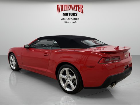 Used 2014 Chevrolet Camaro LT w/ RS Package image 4