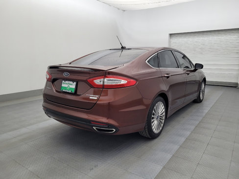 Used 2015 Ford Fusion Titanium image 9