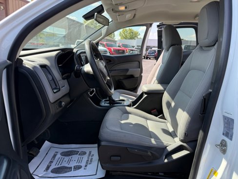 Used 2021 Chevrolet Colorado W/T w/ WT Convenience Package image 10