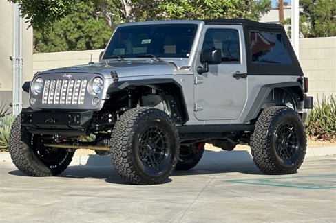 Used 2017 Jeep Wrangler Sport w/ Quick Order Package 24S image 10