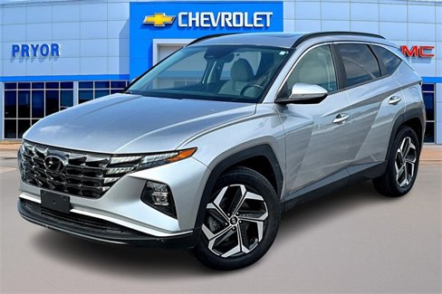 Used 2022 Hyundai Tucson SEL w/ Convenience + Premium Package image 3