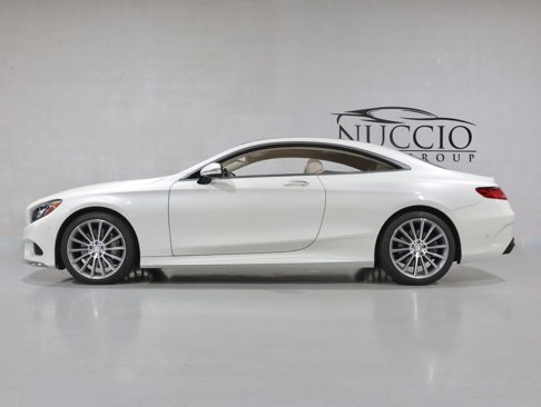 Used 2016 Mercedes-Benz S 550 4MATIC Coupe image 50