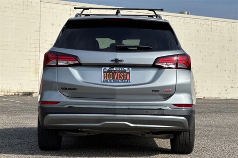 Certified 2023 Chevrolet Equinox RS w/ RS Leather Package image 5