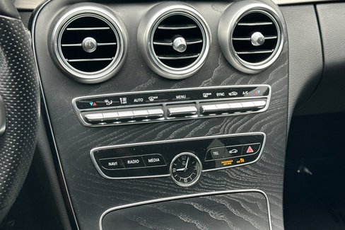 Certified 2021 Mercedes-Benz C 300 Sedan w/ AMG Line image 17