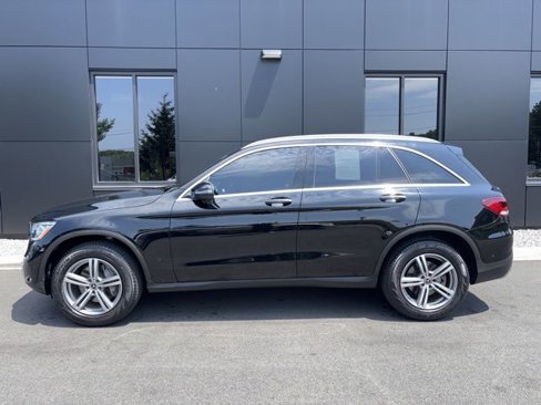 Certified 2021 Mercedes-Benz GLC 300 4MATIC image 3