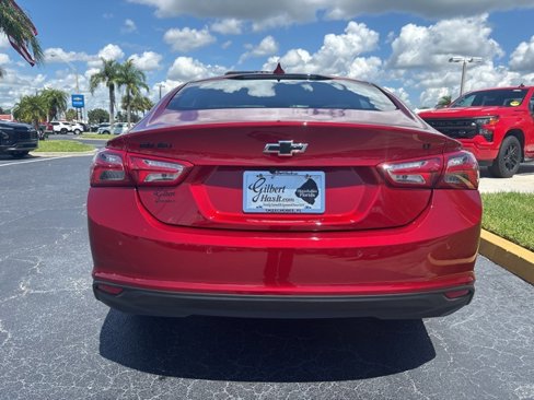Certified 2025 Chevrolet Malibu LT w/ Sport Edition image 6