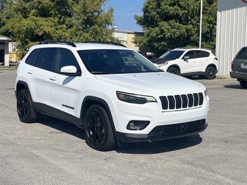 Used 2021 Jeep Cherokee Latitude Plus image 7