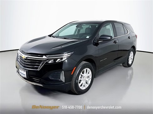 Used 2022 Chevrolet Equinox LT image 3