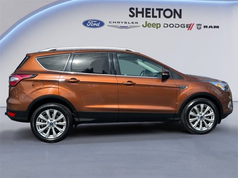 Used 2017 Ford Escape Titanium w/ Canadian Touring Package image 6