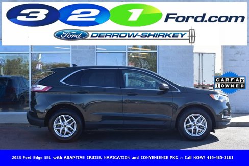 Used 2023 Ford Edge SEL w/ Convenience Package image 3
