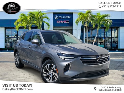 Used 2022 Buick Envision Essence w/ Safety Package image 1
