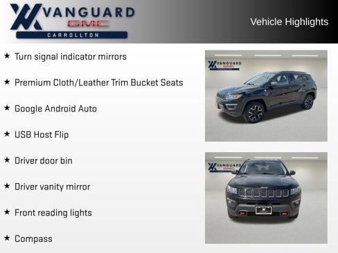 Used 2019 Jeep Compass Trailhawk image 31