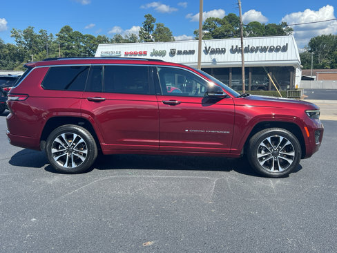 Certified 2022 Jeep Grand Cherokee L Overland w/ Luxury Tech Group IV image 2