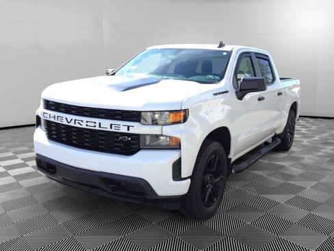 Used 2020 Chevrolet Silverado 1500 Custom w/ Rally Edition image 3