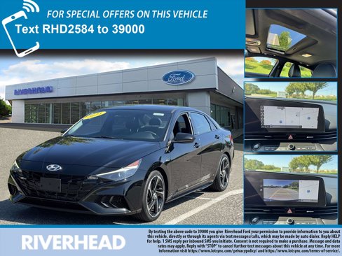 Used 2023 Hyundai Elantra N Line w/ Cargo Package image 1