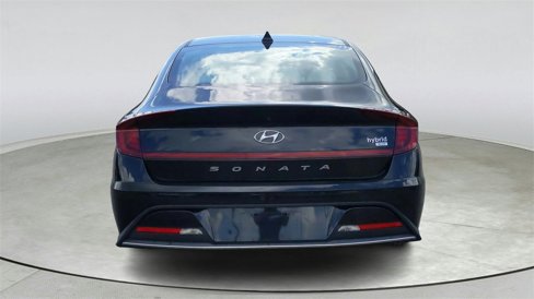 Used 2021 Hyundai Sonata Blue image 5