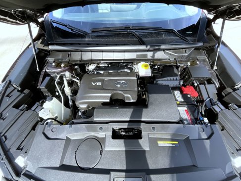Used 2022 INFINITI QX60 Luxe image 26