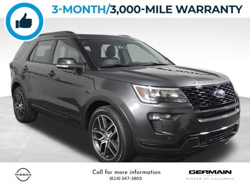 Used 2019 Ford Explorer Sport image 4