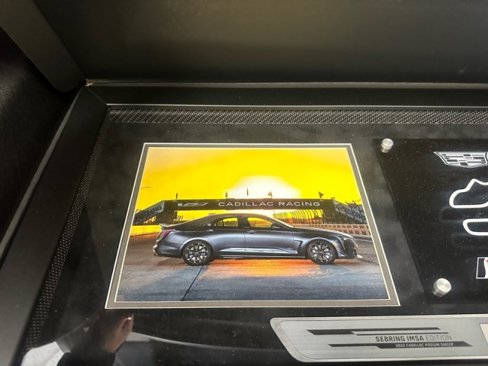Used 2023 Cadillac CT4 V Blackwing w/ Sebring IMSA Edition image 34
