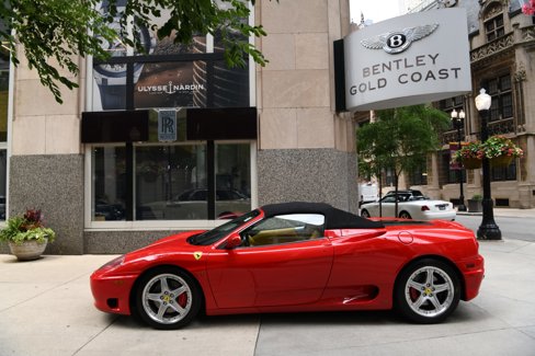 Used 2003 Ferrari 360 Spider image 27