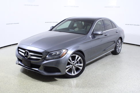Used 2018 Mercedes-Benz C 300 Sedan image 1
