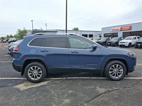 Used 2021 Jeep Cherokee Latitude Lux image 7