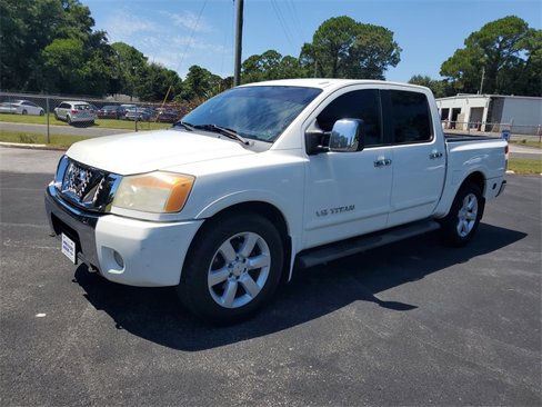 Used 2011 Nissan Titan SL w/ SL Max Utility Pkg image 3
