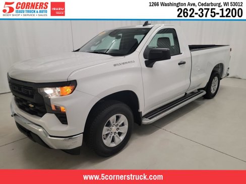 Used 2024 Chevrolet Silverado 1500 W/T w/ WT Fleet Convenience Package image 1
