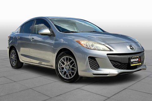 Used 2013 MAZDA MAZDA3 i SV image 2
