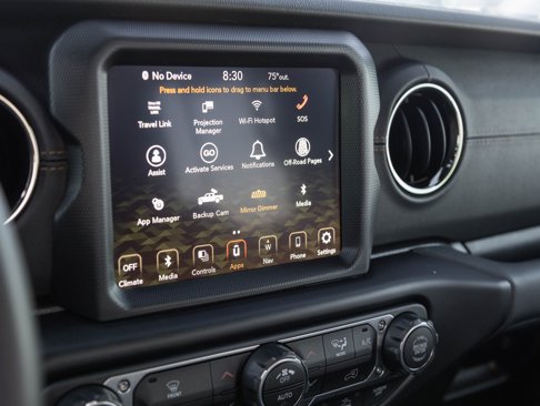Used 2022 Jeep Gladiator Overland image 17