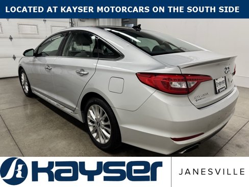 Used 2015 Hyundai Sonata Limited w/ Option Group 05 image 6