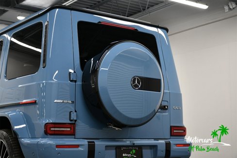 Used 2025 Mercedes-Benz G 63 AMG 4MATIC w/ Manufactur Interior Package image 59