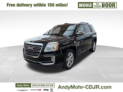 Used 2017 GMC Terrain SLT w/ Open Road Package image 3