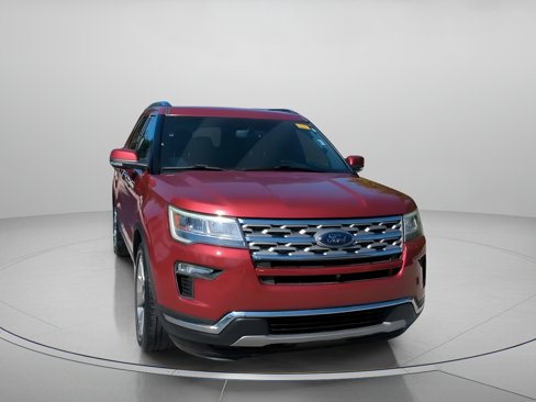 Certified 2019 Ford Explorer Limited w/ Class III Trailer Tow Package image 4