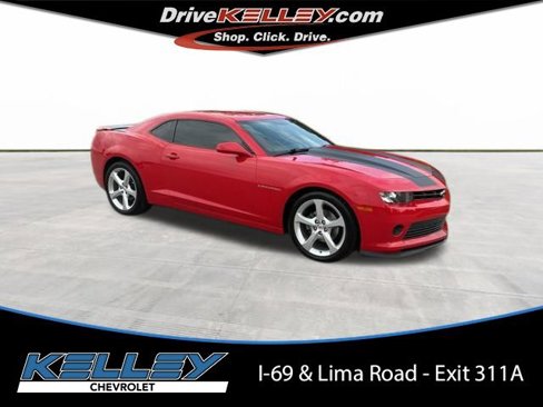 Used 2014 Chevrolet Camaro LS image 1