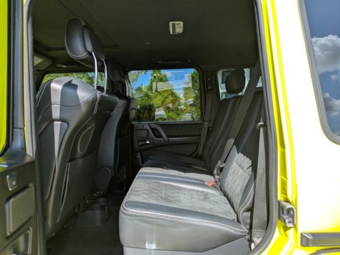 Used 2017 Mercedes-Benz G 550 Squared image 20