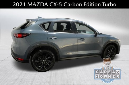 Used 2021 MAZDA CX-5 Carbon Edition image 4