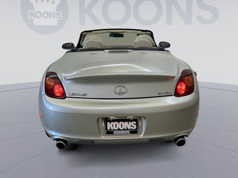 Used 2003 Lexus SC 430 Convertible image 5